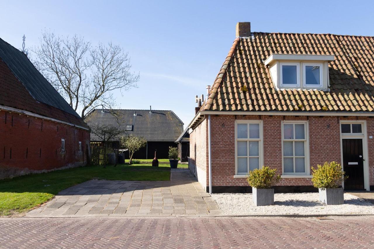 Vissershuisje Aan De Waddenzee Paesens 外观 照片