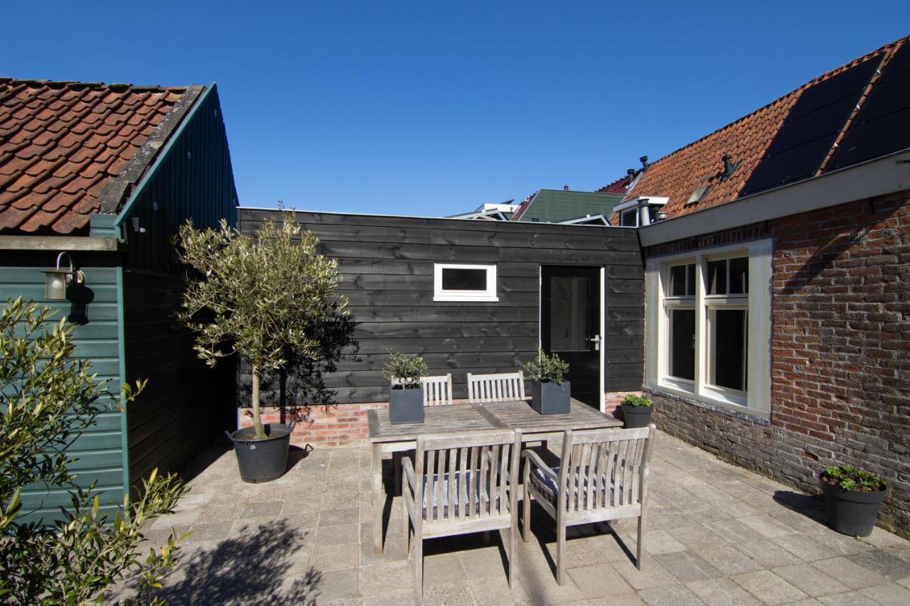 Vissershuisje Aan De Waddenzee Paesens 外观 照片